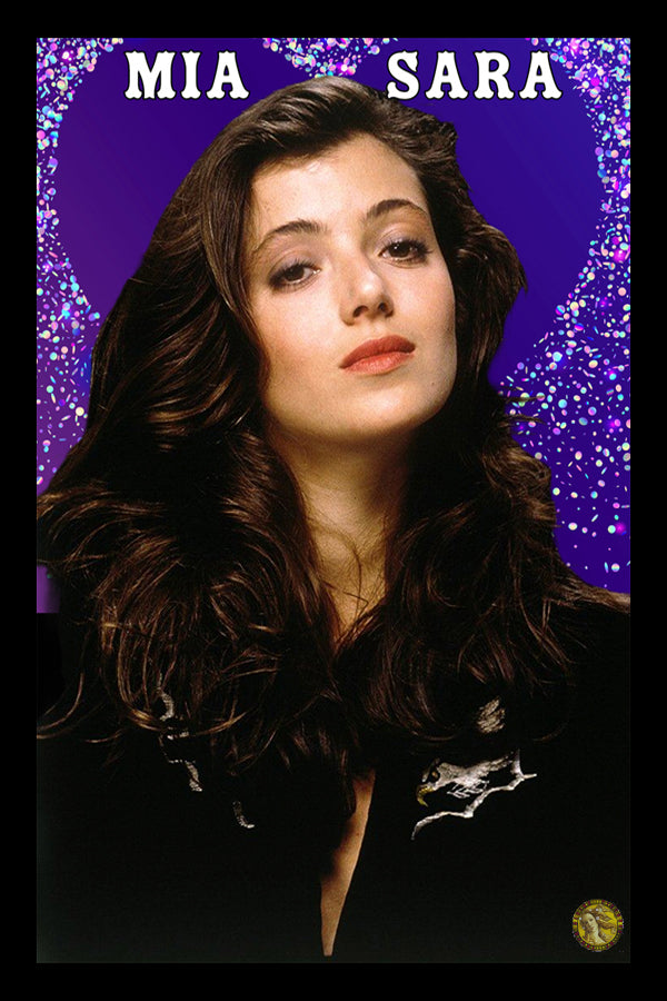 Mia Sara | Vintage Hollywood Actress | Art Print | Wall Frame