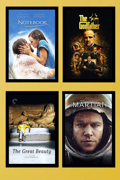 The Martian (2015) | Hollywood Movie Poster | Wall Frame