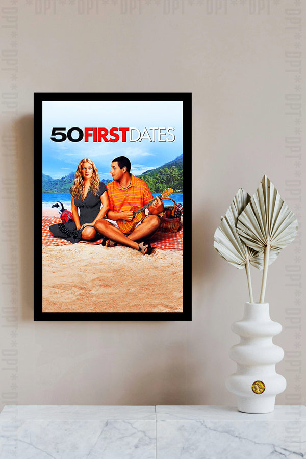 Romance Movie Collection: Set of 4 | Hollywood Movie Posters | Wall Frames