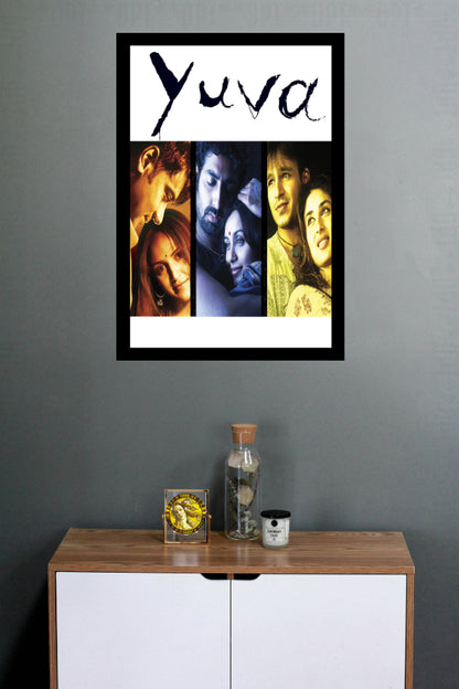 Yuva (2004) | Bollywood Movie Poster | Wall Frame