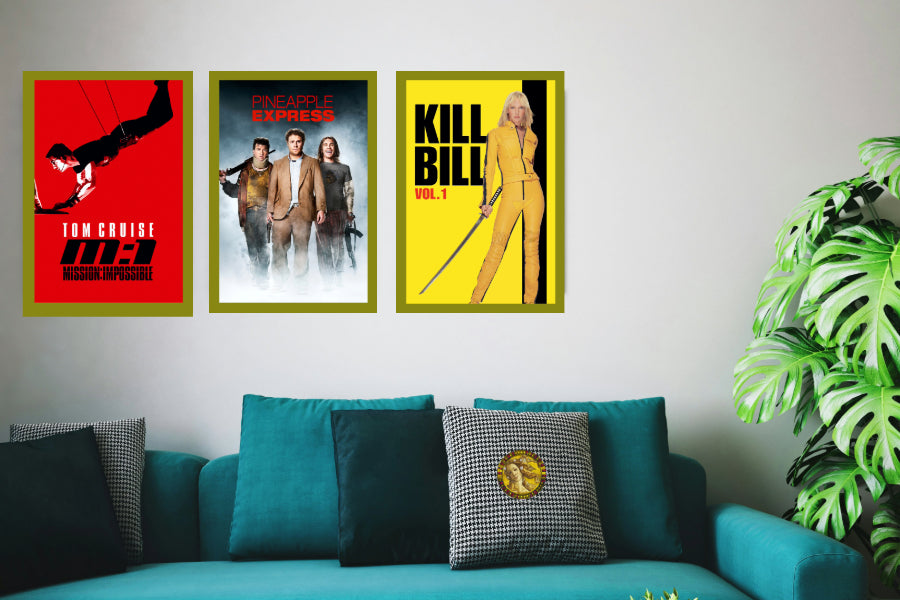 Pineapple Express (2008) | Hollywood Movie Poster | Wall Frame