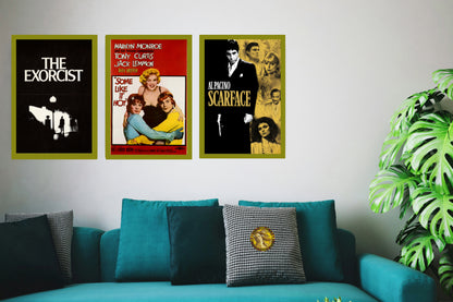 Some Like It Hot (1959) | Hollywood Movie Poster | Wall Frame