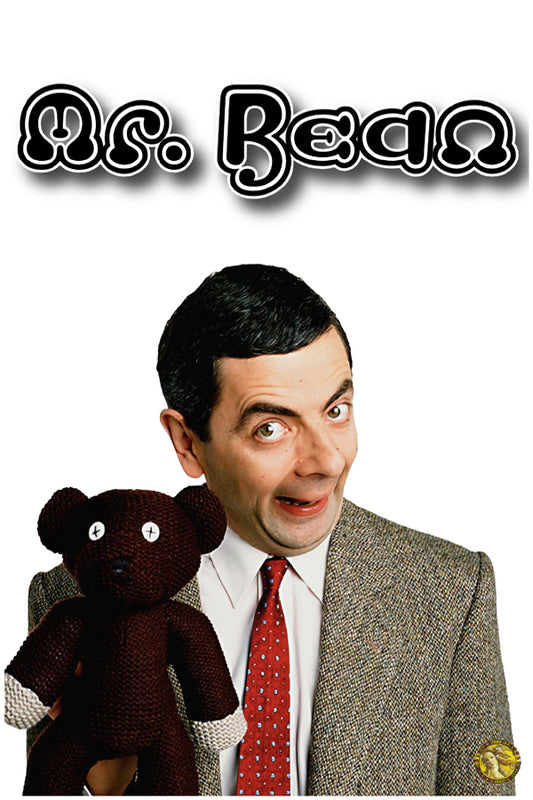 Mr. Bean | Classic Poster | Art Print | Wall Frame