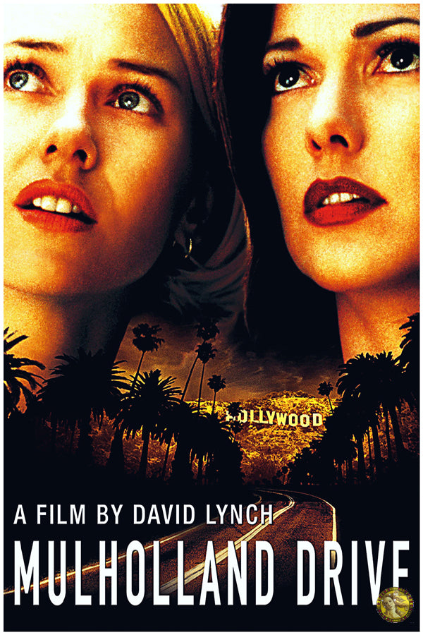 Mulholland Drive (2001) | Hollywood Movie Poster | Wall Frame