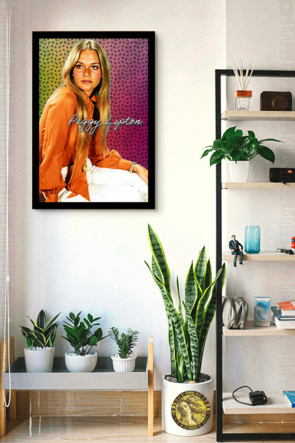 Peggy Lipton | Vintage Hollywood Actress | Art Print | Wall Frame