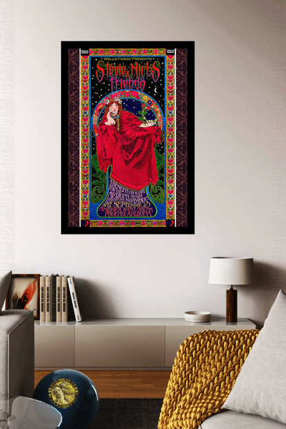 Stevie Nicks | Phoenix AZ (2000) | Vintage Concert Poster | Art Print | Wall Frame