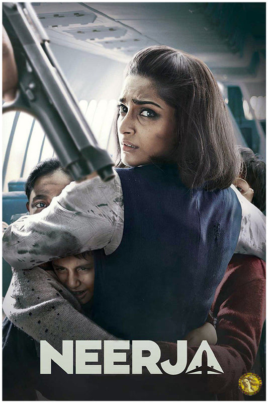 Neerja (2016) | Bollywood Movie Poster | Wall Frame