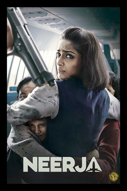 Neerja (2016) | Bollywood Movie Poster | Wall Frame