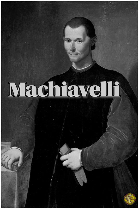 Niccolo Machiavelli | Vintage Famous Personalities | Large Art Poster Print | Wall Frame