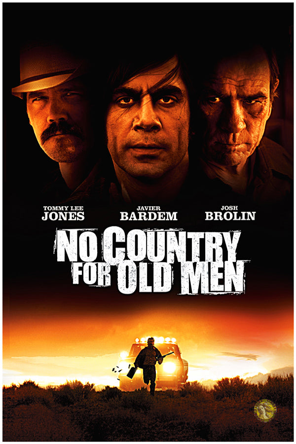 No Country for Old Men (2007) | Hollywood Movie Poster | Wall Frame