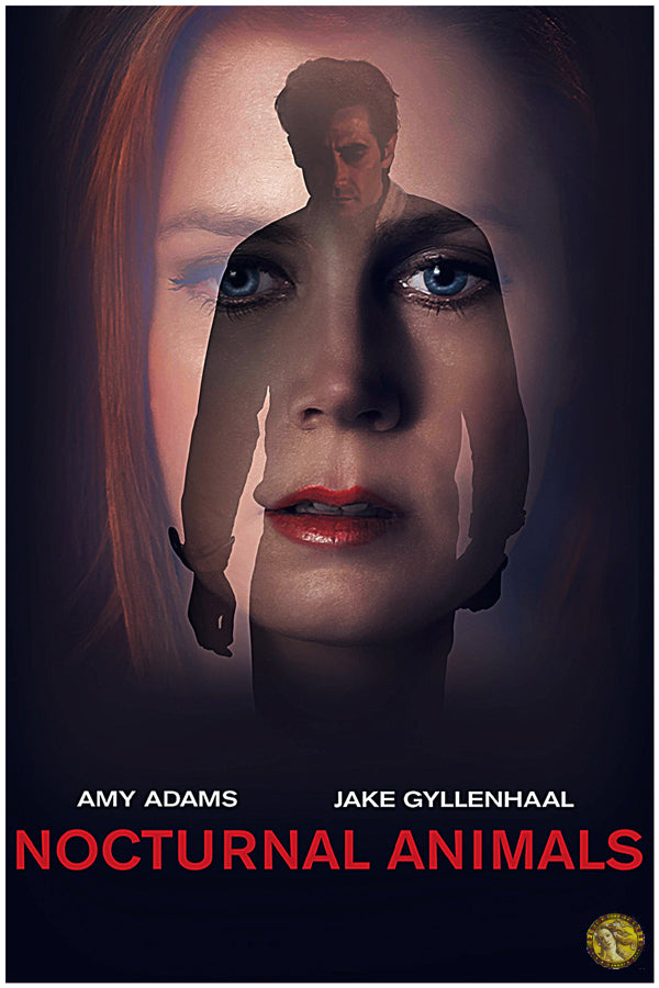 Nocturnal Animals (2016) | Hollywood Movie Poster | Wall Frame