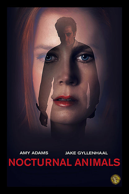 Nocturnal Animals (2016) | Hollywood Movie Poster | Wall Frame