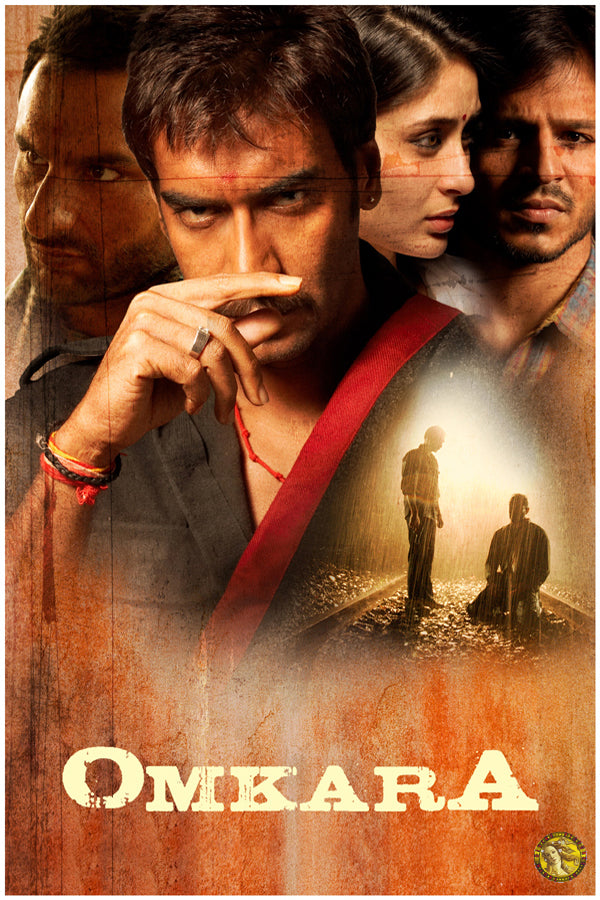 Omkara (2006) | Bollywood Movie Poster | Wall Frame