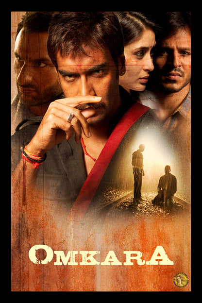 Omkara (2006) | Bollywood Movie Poster | Wall Frame