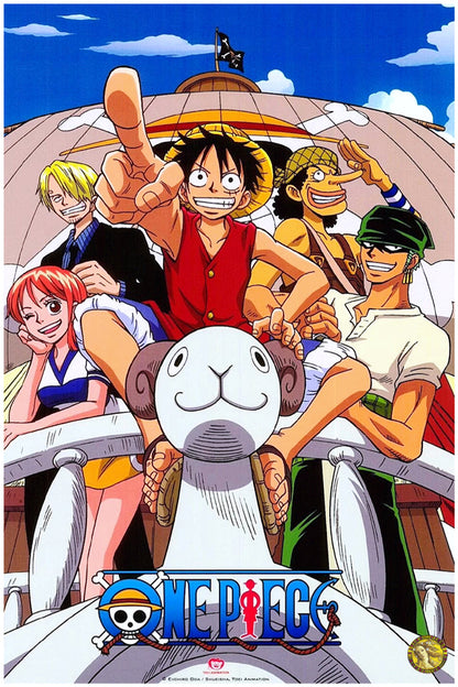 One Piece | Classic Anime Poster | Art Print | Wall Frame