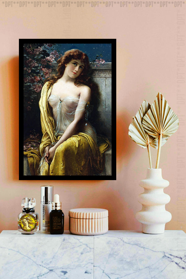 Starlight | Emile Vernon | Painting Art Print | Wall Frame