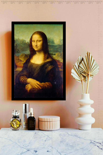 Mona Lisa (1506) | Leonardo da Vinci | Painting Art Print | Wall Frame