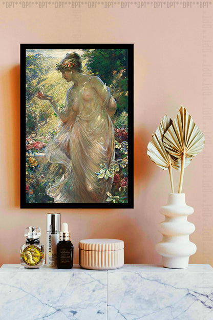 The Butterfly | Robert Fowler | Painting Art Print | Wall Frame