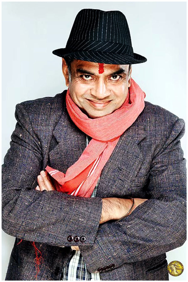 Paresh Rawal | Vintage Bollywood Actor | Large Art Print | Wall Frame