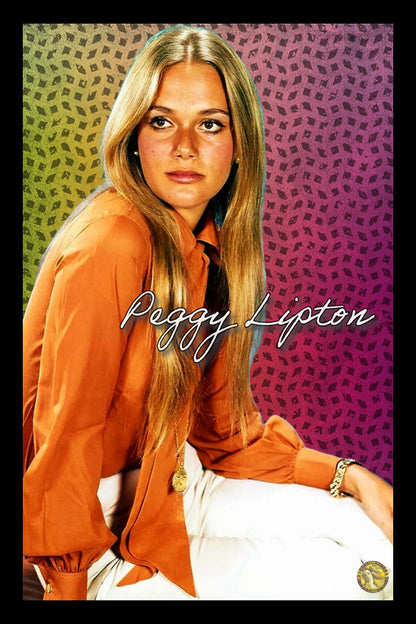 Peggy Lipton | Vintage Hollywood Actress | Art Print | Wall Frame