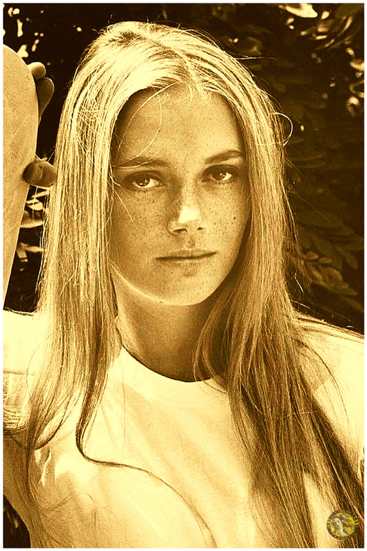 Peggy Lipton | Mod Squad (1968) | Vintage Hollywood Actress | Art Print | Wall Frame