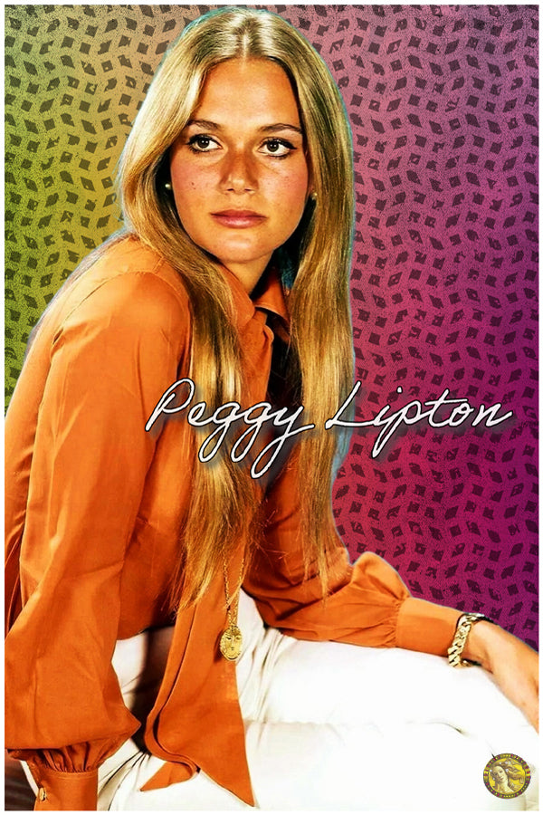 Peggy Lipton | Vintage Hollywood Actress | Art Print | Wall Frame