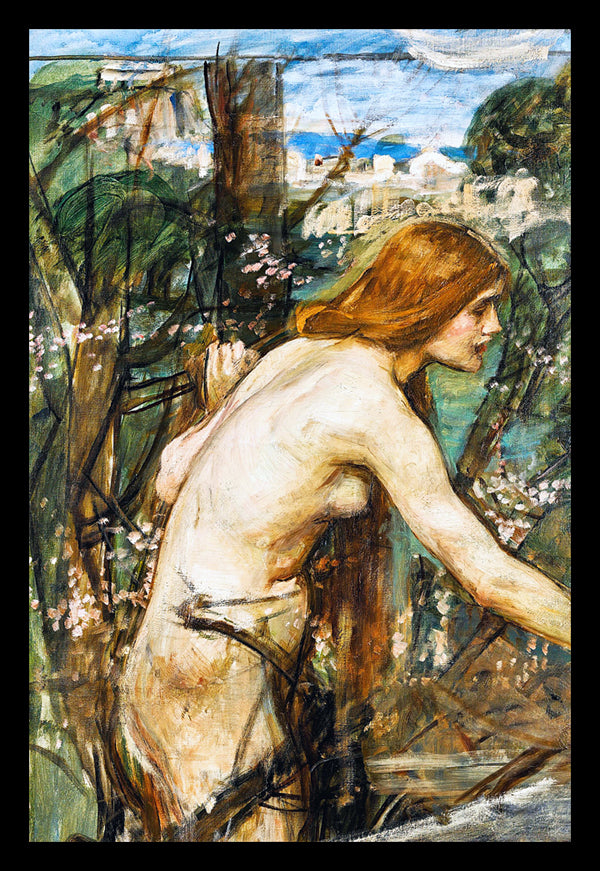 Phyllis | John William Waterhouse | Painting Art Print | Wall Frame