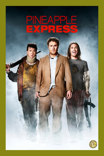 Pineapple Express (2008) | Hollywood Movie Poster | Wall Frame