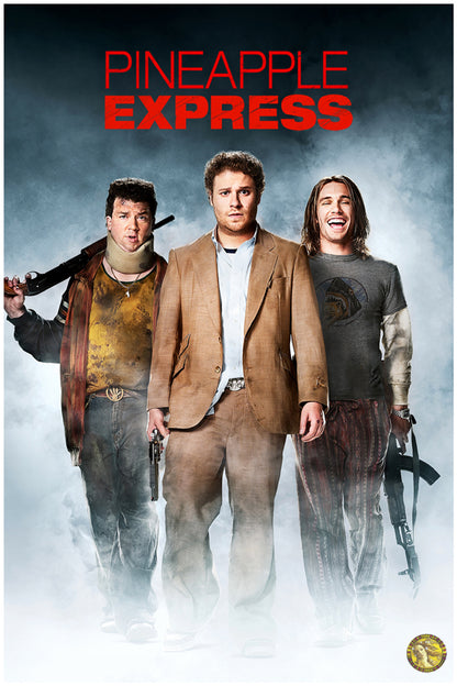 Pineapple Express (2008) | Hollywood Movie Poster | Wall Frame