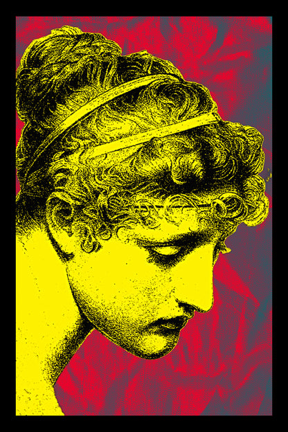 Mary Magdalene | Vintage Pop Art | Large Poster Print | Wall Frame