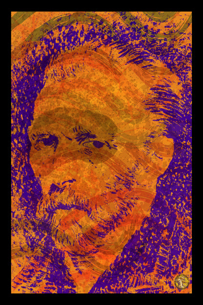 Vincent Van Gogh | Vintage Pop Art | Large Poster Print | Wall Frame