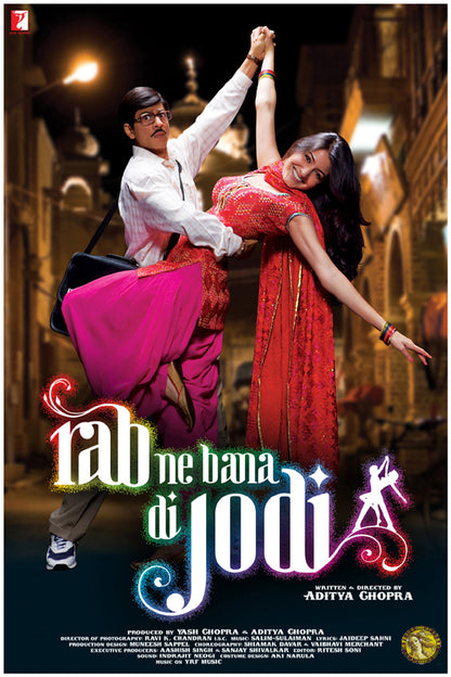 Rab Ne Bana Di Jodi (2008) | Bollywood Movie Poster | Wall Frame