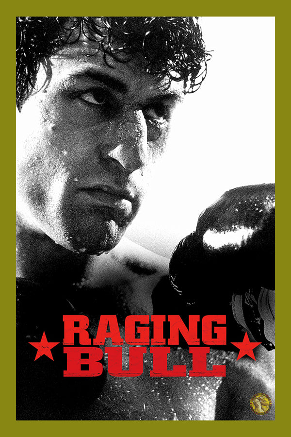 Raging Bull (1980) | Hollywood Movie Poster | Wall Frame