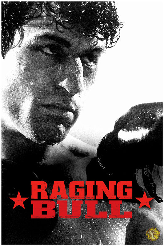 Raging Bull (1980) | Hollywood Movie Poster | Wall Frame