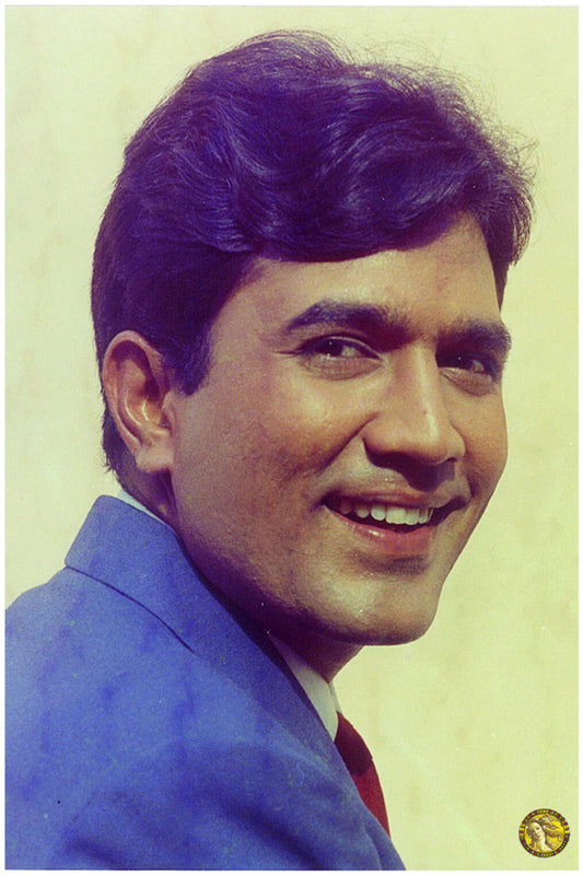 Rajesh Khanna | Vintage Bollywood Actor | Large Art Print | Wall Frame