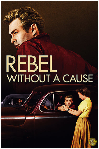 Rebel Without A Cause (1955) | Hollywood Movie Poster | Wall Frame