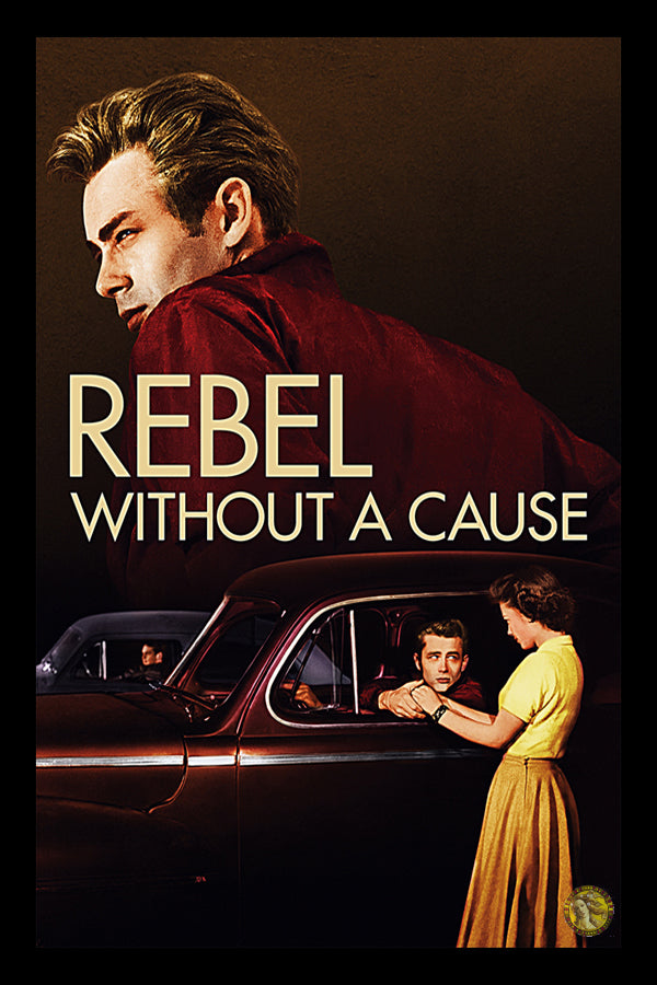 Rebel Without A Cause (1955) | Hollywood Movie Poster | Wall Frame