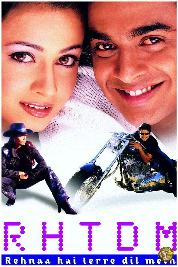 Rehnaa Hai Terre Dil Mein (2001) | Bollywood Movie Poster | Wall Frame