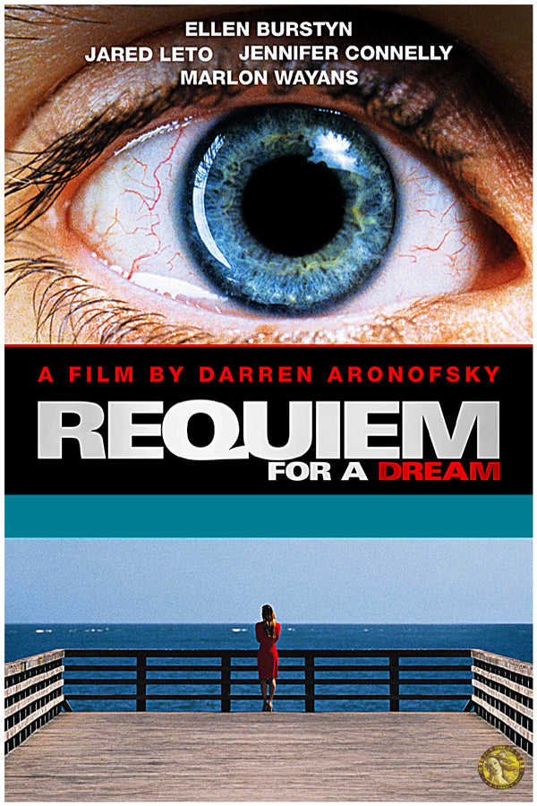 Requiem For A Dream (2000) | Hollywood Movie Poster | Wall Frame