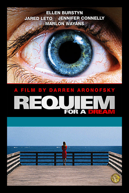 Requiem For A Dream (2000) | Hollywood Movie Poster | Wall Frame