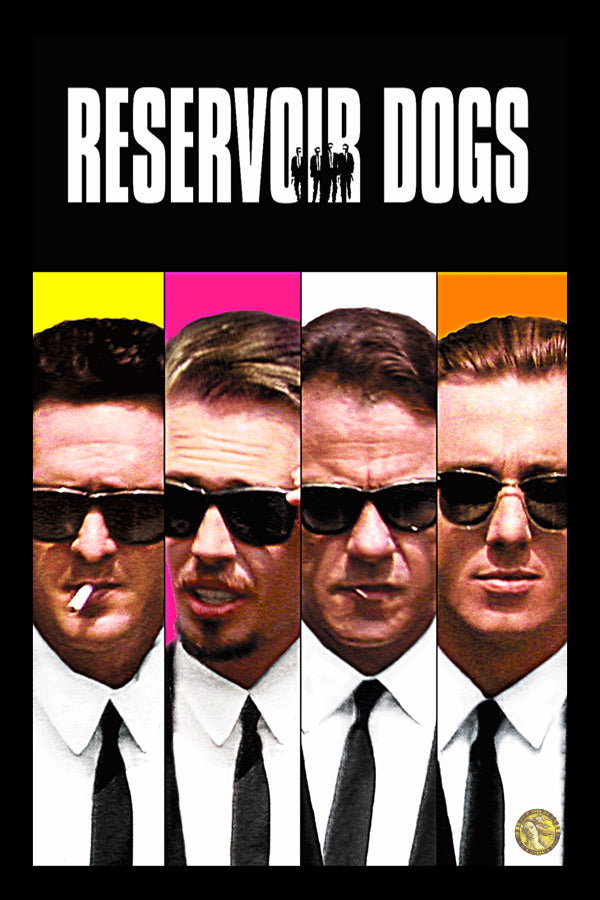 Reservoir Dogs (1992) | Hollywood Movie Poster | Wall Frame