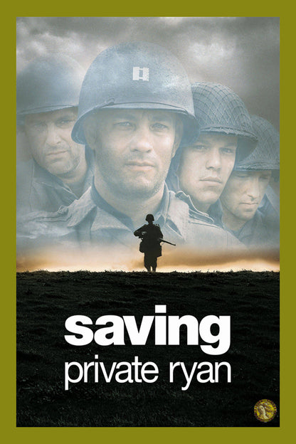 Saving Private Ryan (1998) | Hollywood Movie Poster | Wall Frame