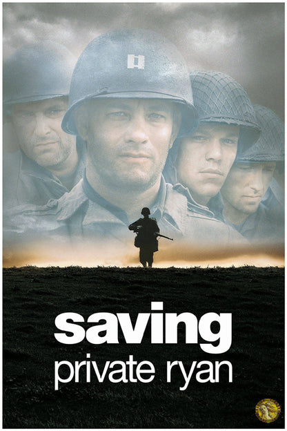 Saving Private Ryan (1998) | Hollywood Movie Poster | Wall Frame