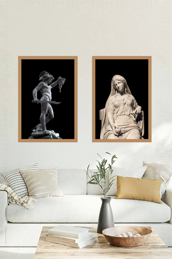 Penelope | Leonidas Drosis | Vintage Sculptures | Art Print | Wall Frame