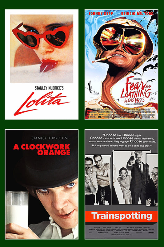 Uncanny Movie Collection: Set of 4 | Hollywood Movie Posters | Wall Frames