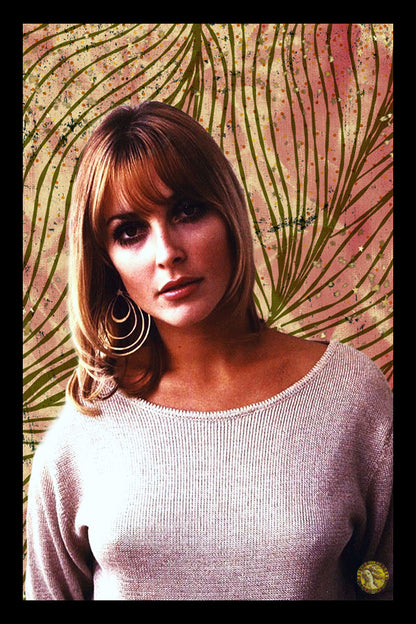 Sharon Tate | Shahrokh Hatami (1966) | Vintage Hollywood Actress | Art Print | Wall Frame