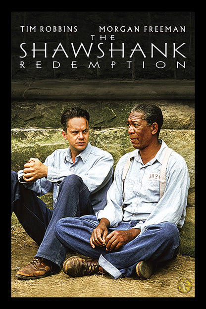 The Shawshank Redemption (1994) | Hollywood Movie Poster | Wall Frame