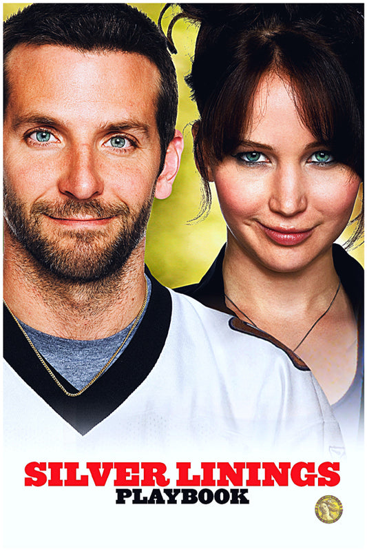 Silver Linings Playbook (2012) | Hollywood Movie Poster | Wall Frame