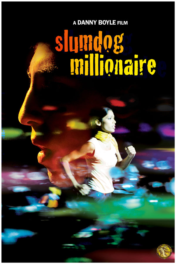 Slumdog Millionaire (2008) | Bollywood Movie Poster | Wall Frame