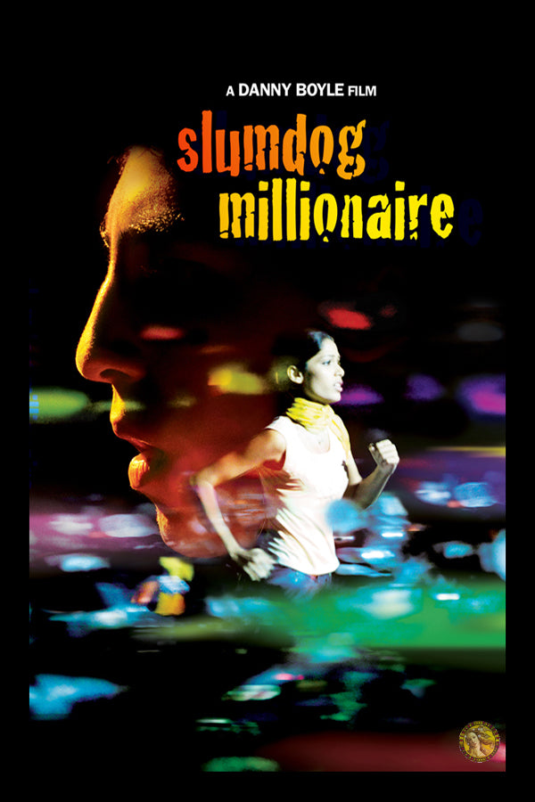 Slumdog Millionaire (2008) | Bollywood Movie Poster | Wall Frame